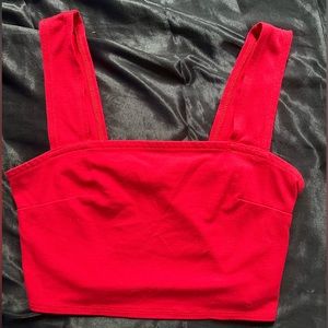 Red Urban Outfitters Tank Top